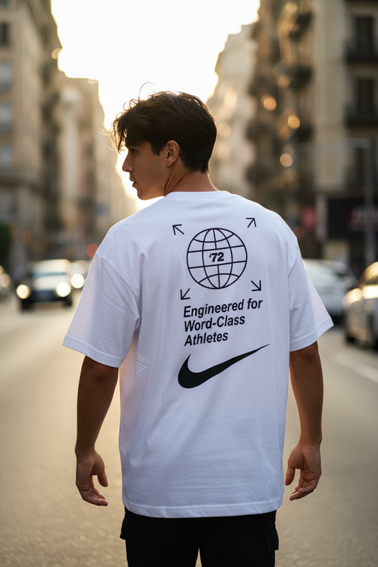 Remera Oversized NK World Class