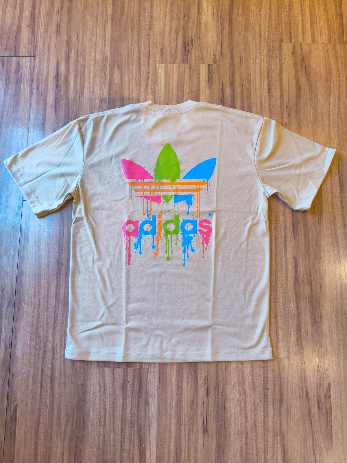 Remera Oversized ADI Meltdown