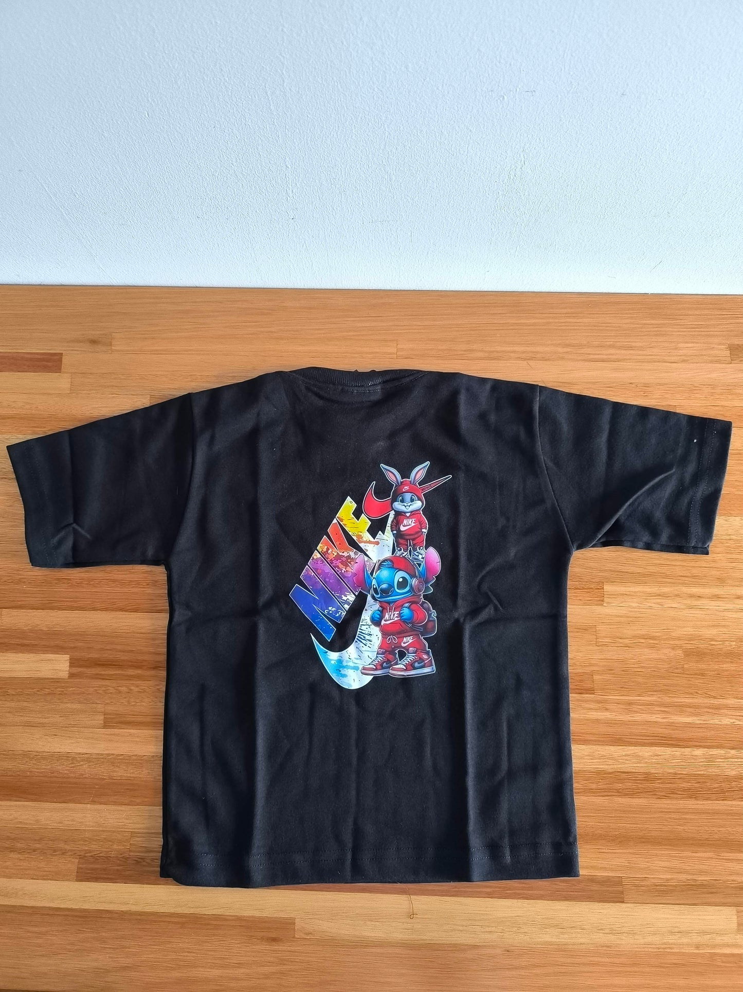 Remera Oversized NK Duo Street