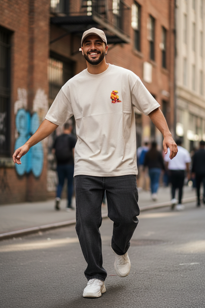 Remera Oversized JDN Teddy Bear