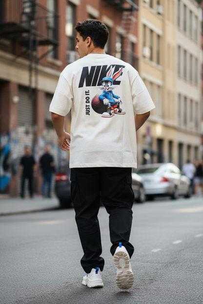 Remera Oversized NK Bugs