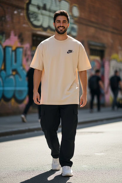 Remera Oversized NK Gangster Bart
