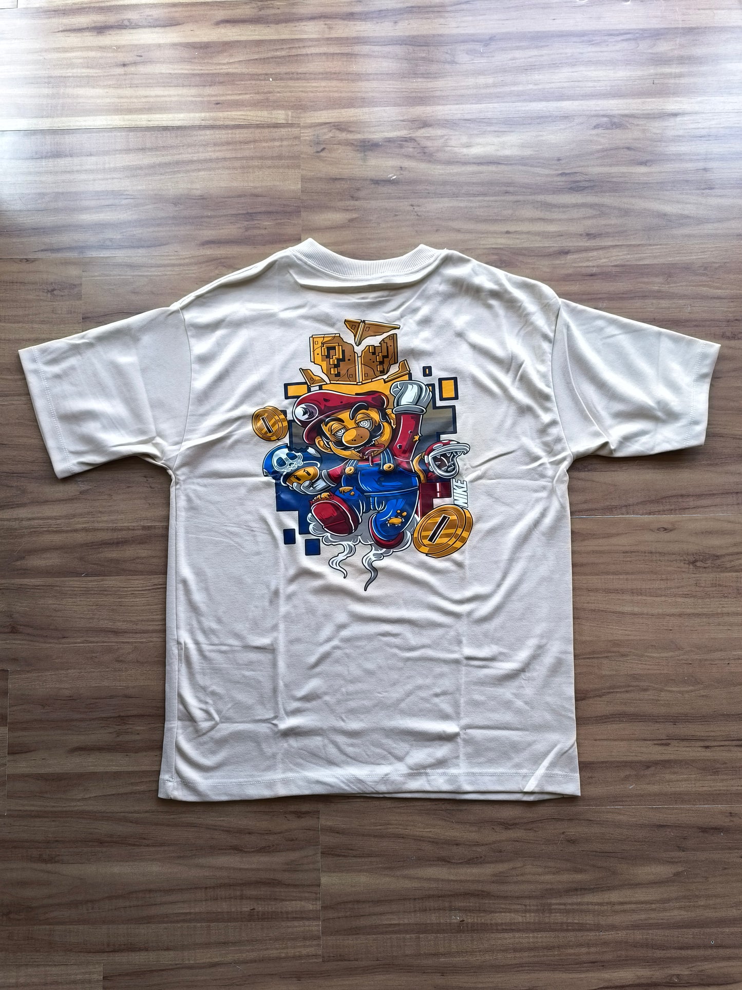 Remera Oversized NK Zombie Mario