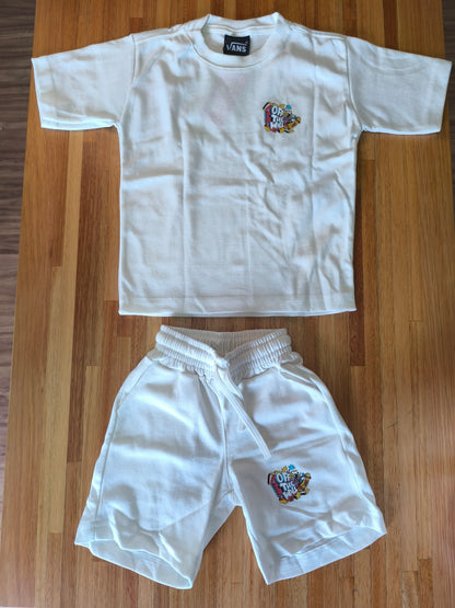 Conjunto Remera y Short VNS Off The Wall