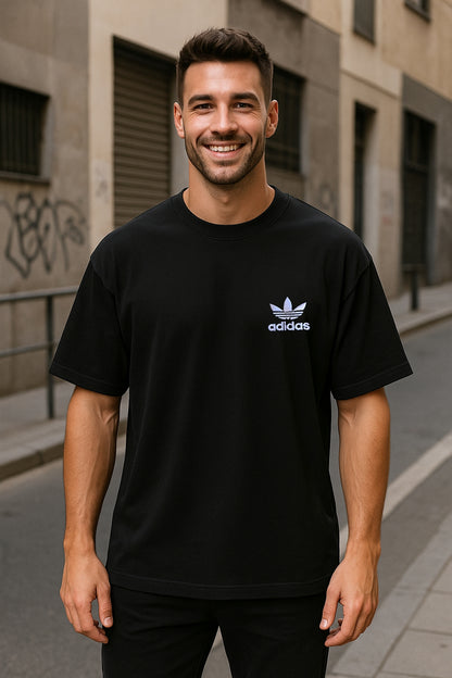 Remera Oversized ADI Bordada Classic