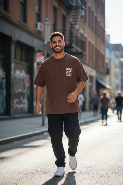 Remera Oversized The King Tom