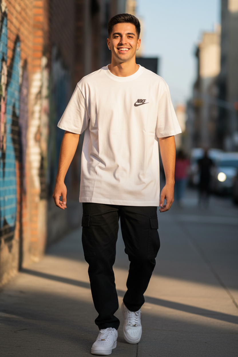 Remera Oversized NK Pegasus