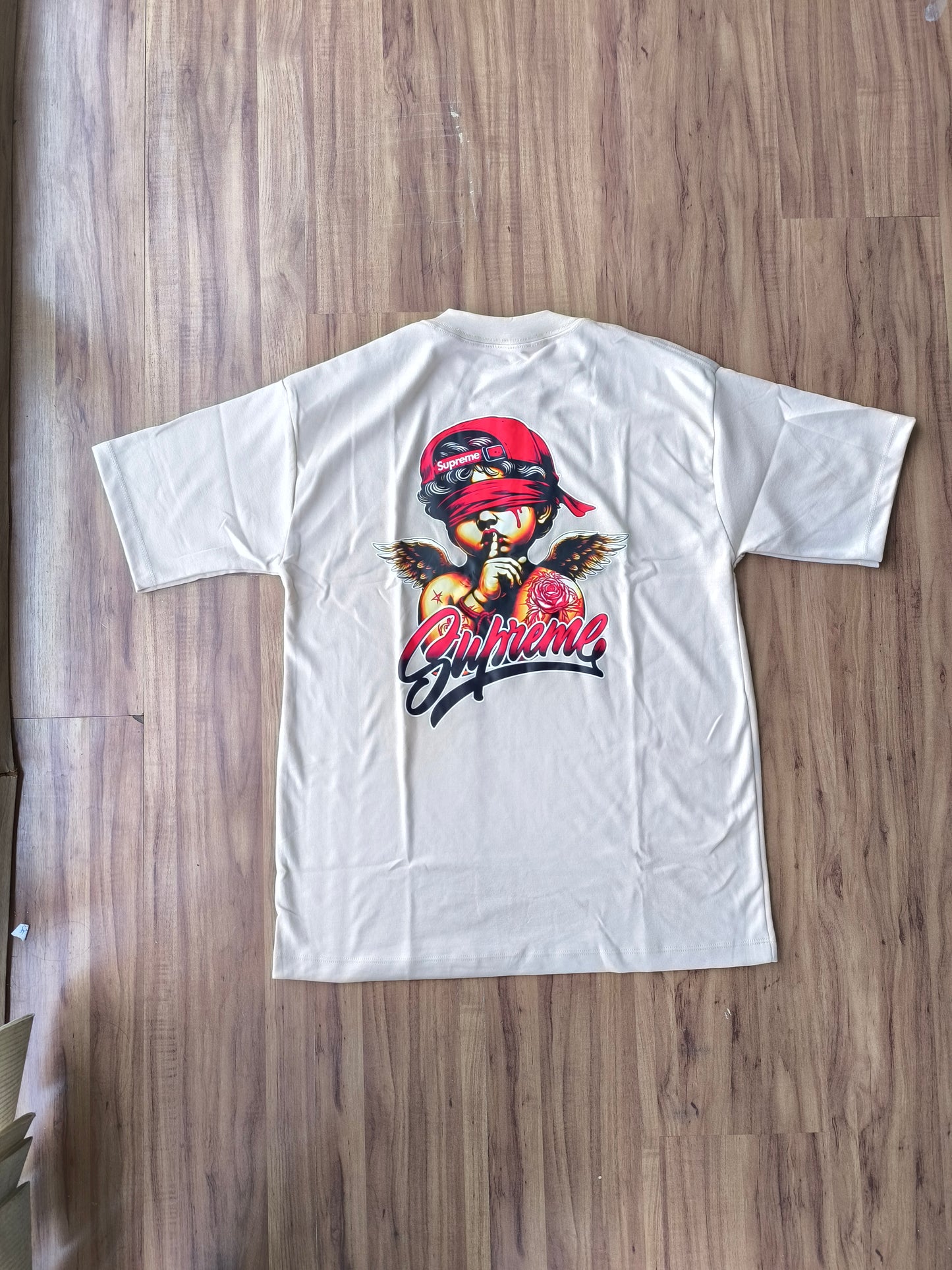 Remera Oversized SPRME Silence