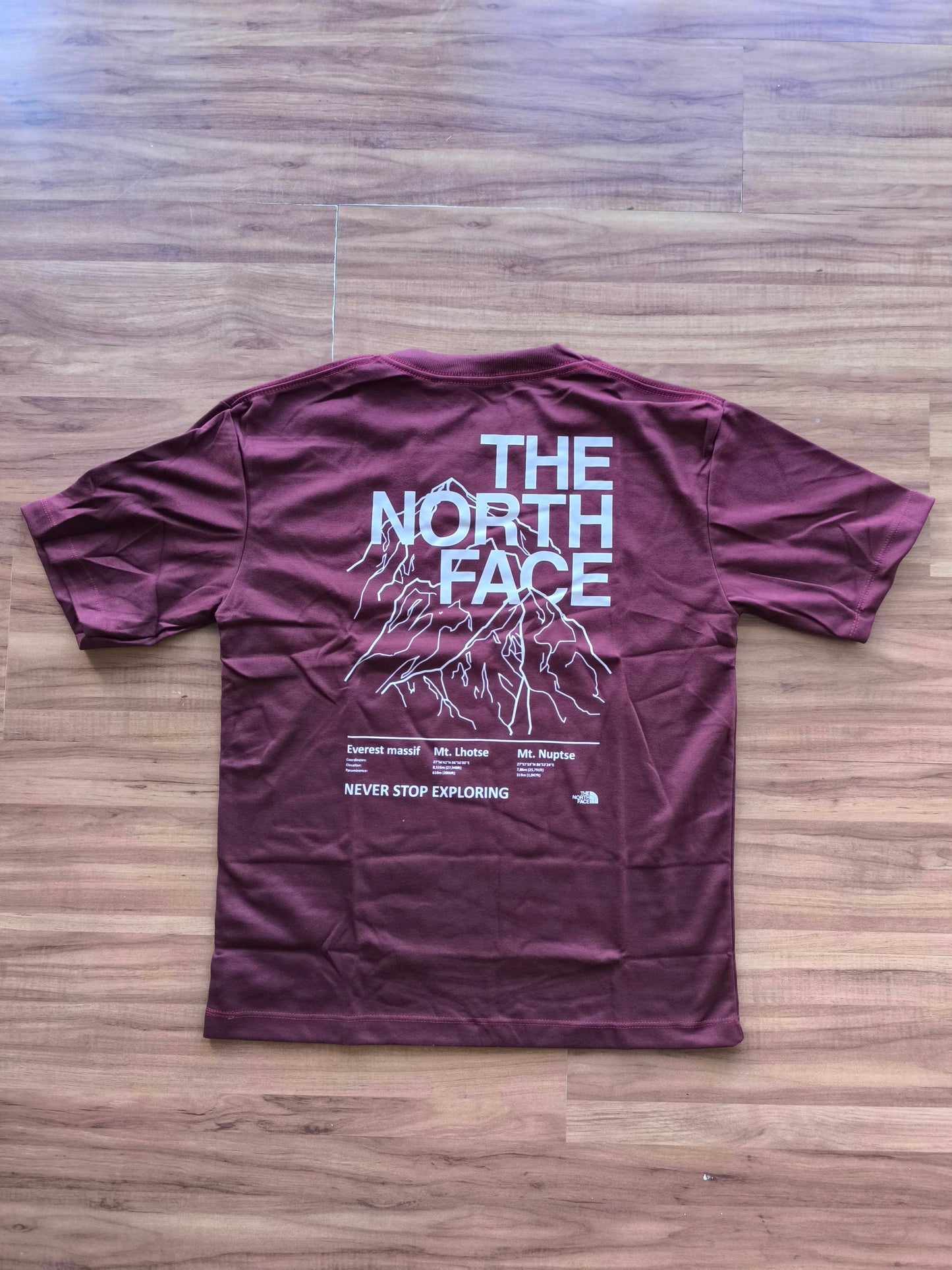 Remera Oversized TNF Mountain Trail