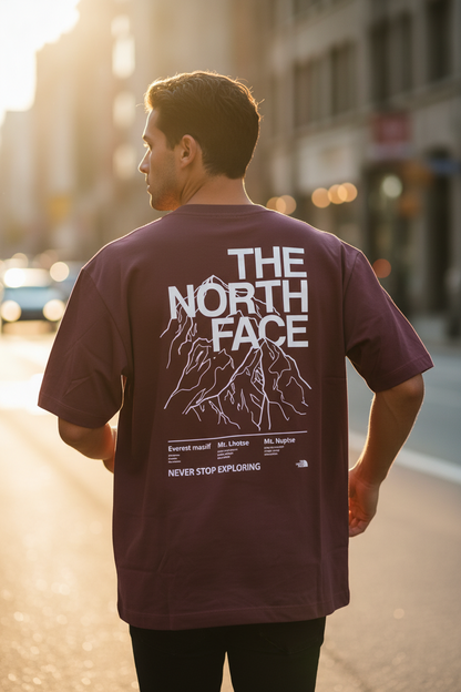 Remera Oversized TNF Mountain Trail