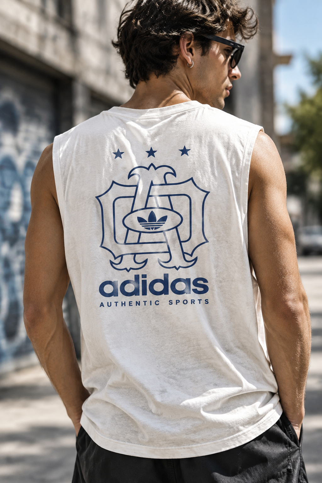 Musculosa Oversized ADI Elite Club