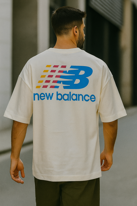 Remera Oversized NB Running