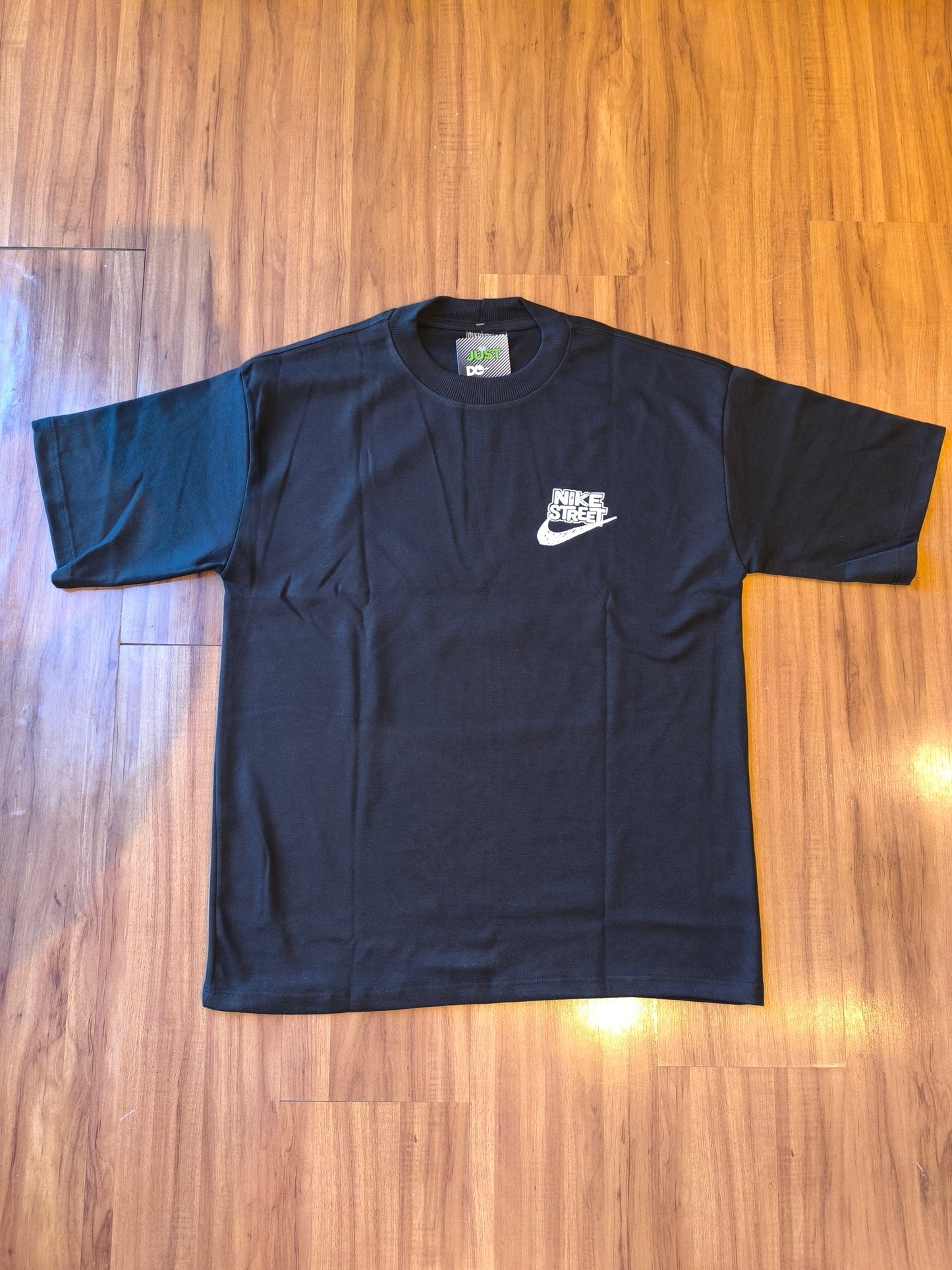 Remera Oversized NK Back Street