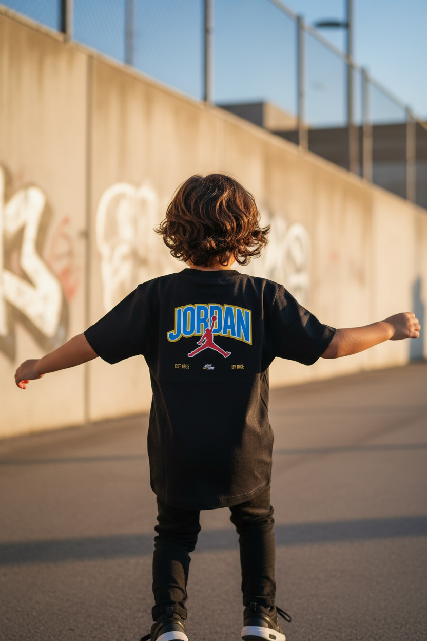 Remera Oversized JDN Jump Man