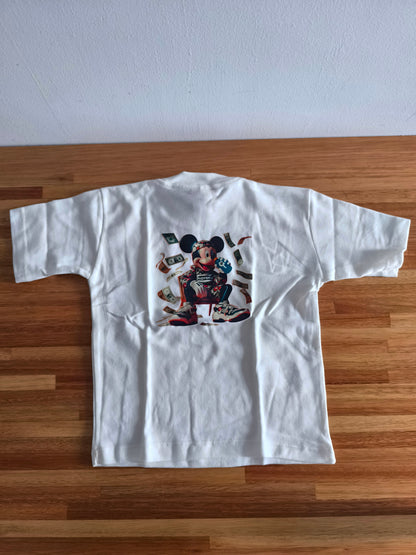 Remera Oversized SUPRM Micky Money