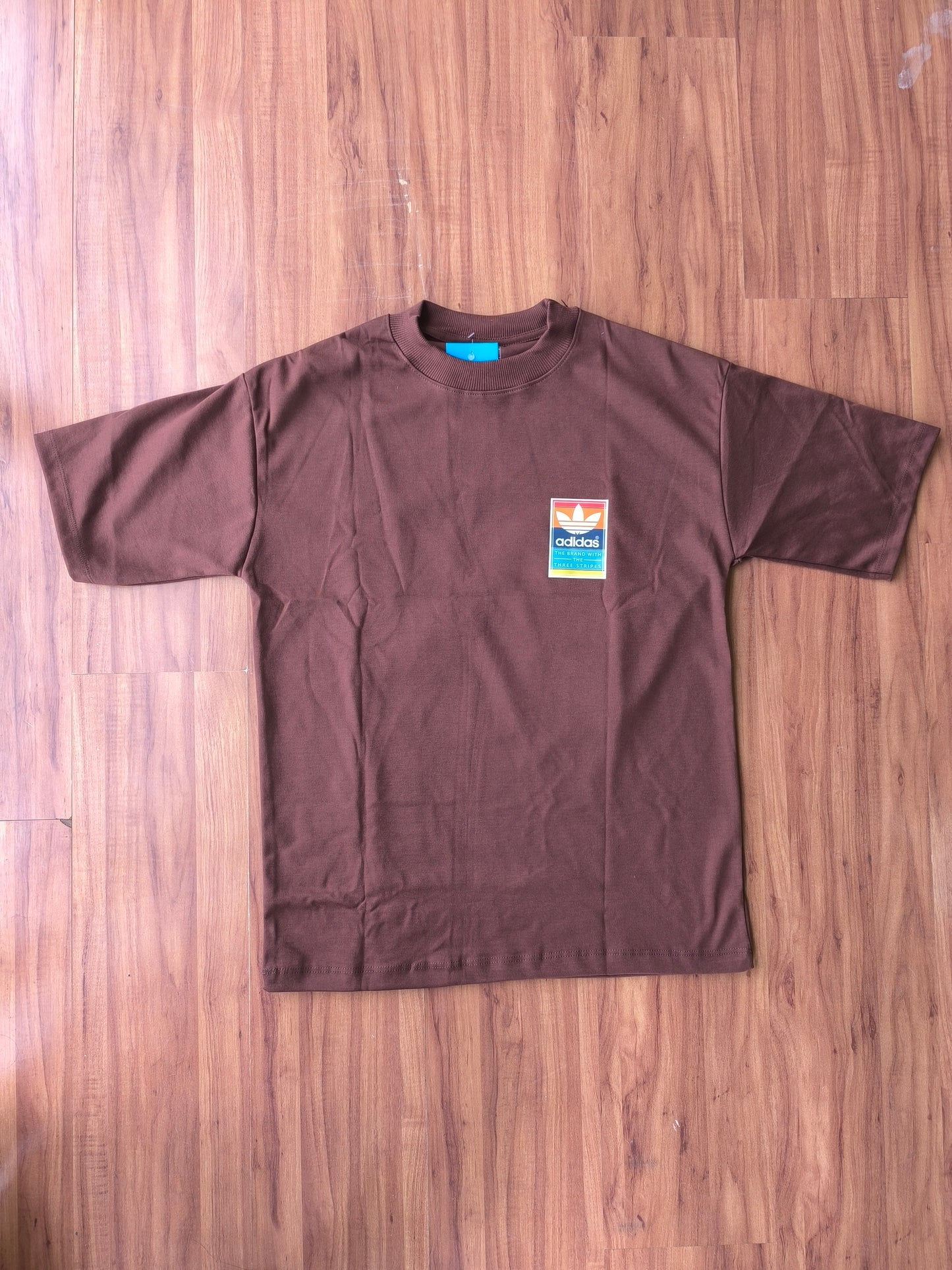 Remera Oversized ADI Raimbow
