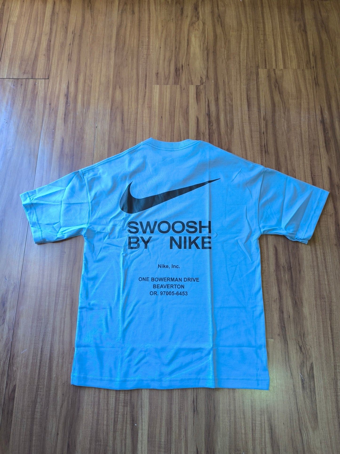 Remera Oversized NK Swossh Vibes