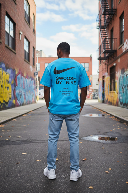 Remera Oversized NK Swossh Vibes