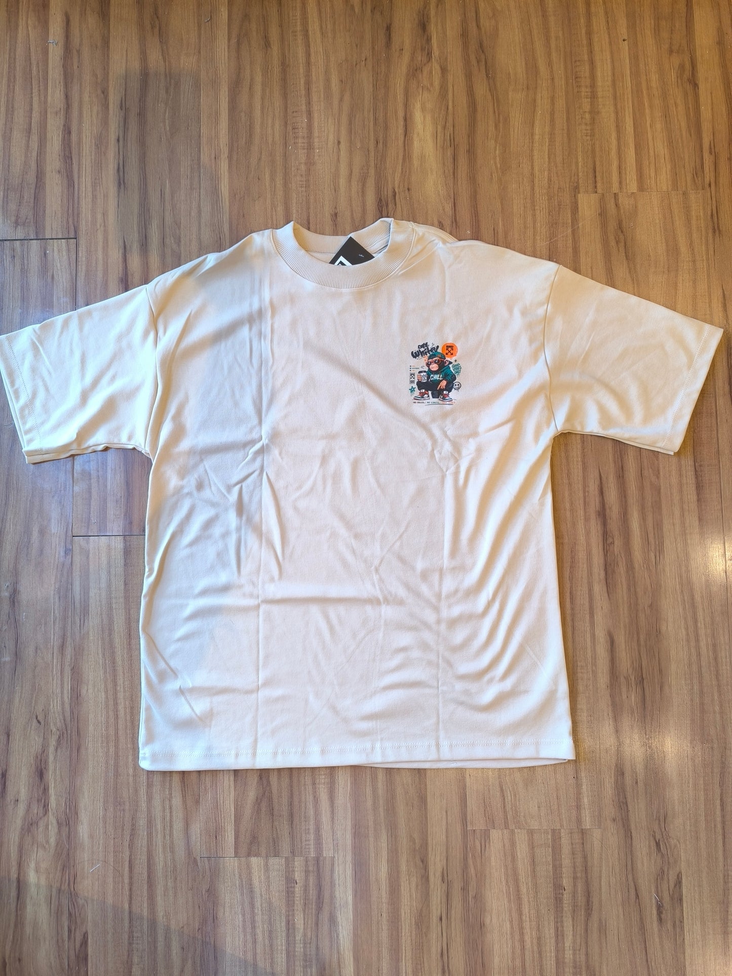Remera Oversized OFW No Rules