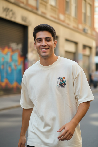 Remera Oversized OFW No Rules