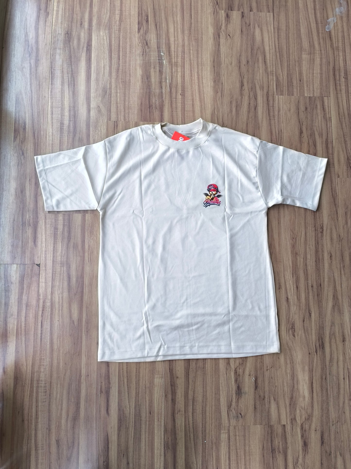 Remera Oversized SPRME Silence