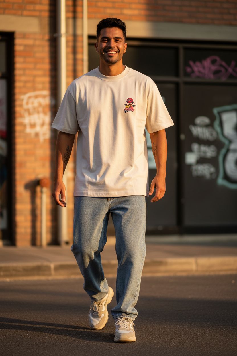 Remera Oversized SPRME Silence