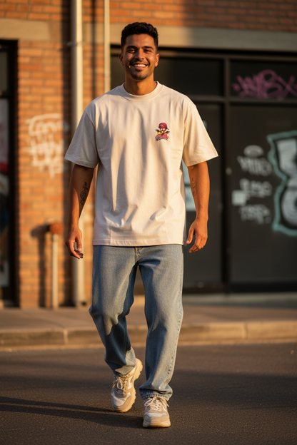 Remera Oversized SPRME Silence