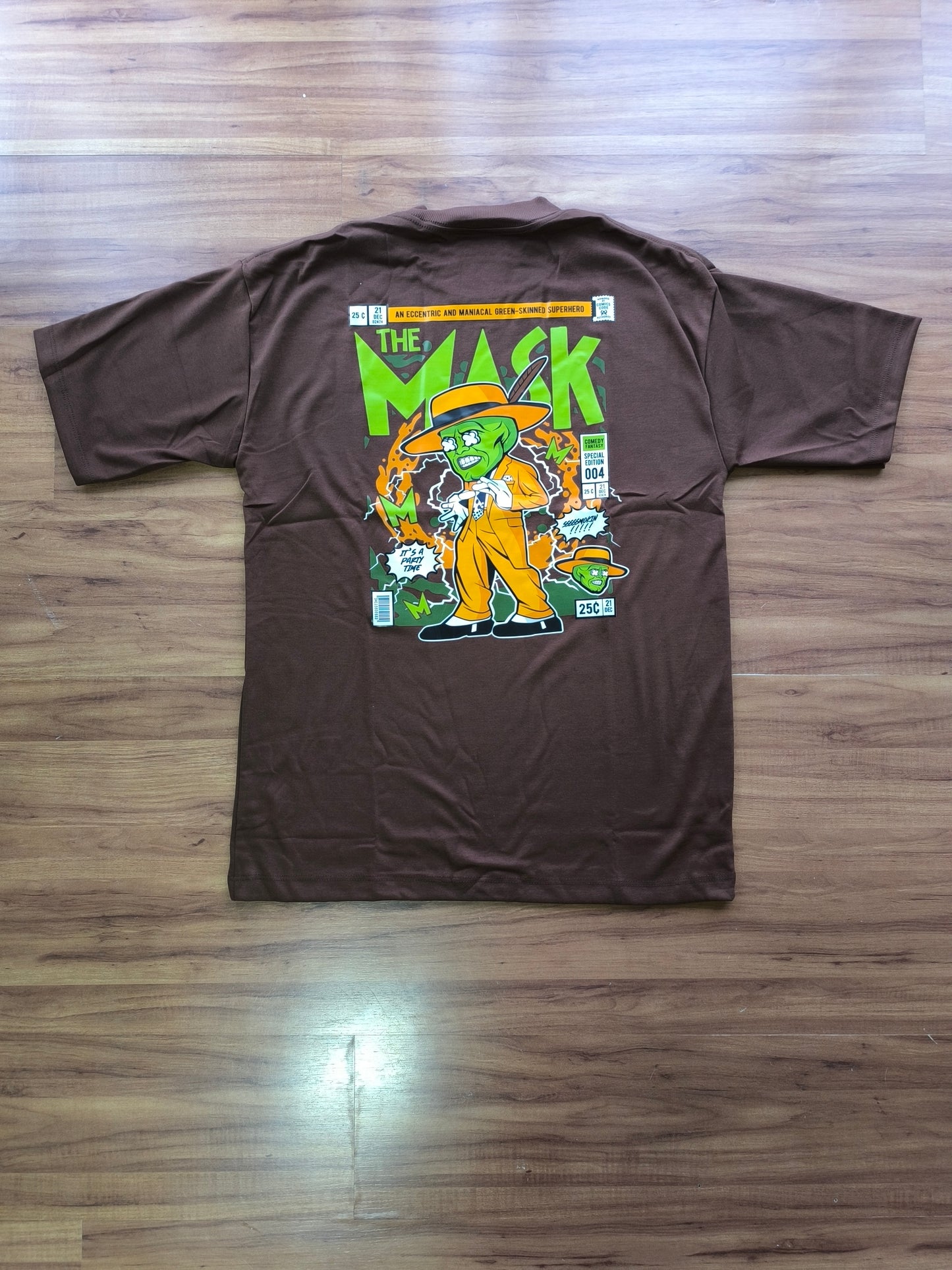 Remera Oversized The Mask