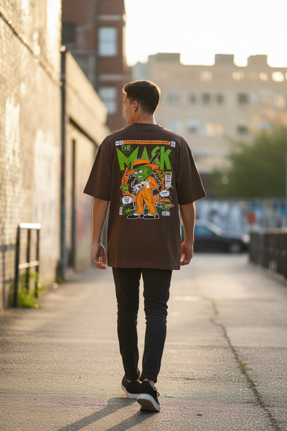Remera Oversized The Mask