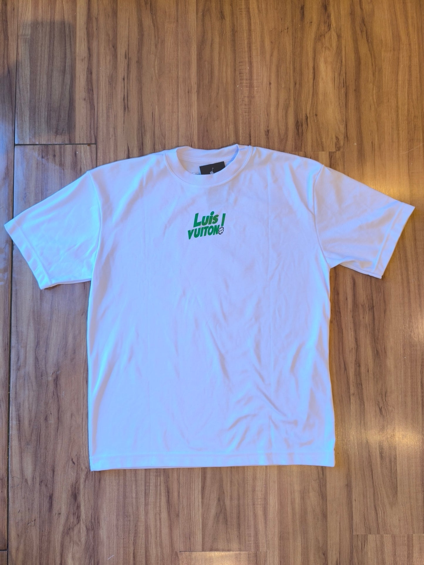 Remera Oversized LV Bear Style