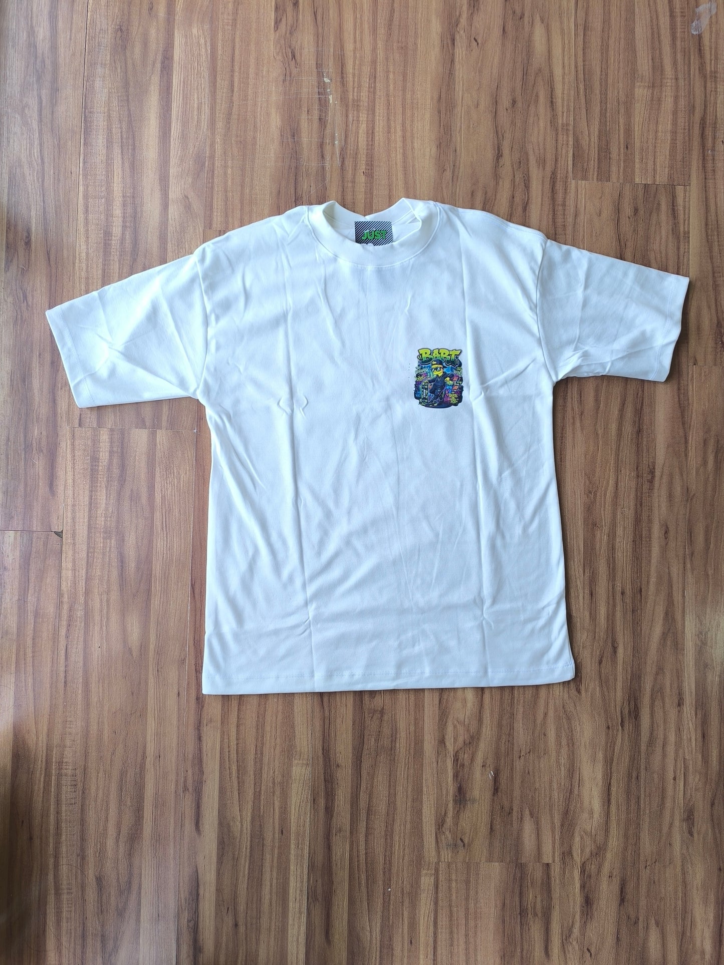 Remera Oversized NK Bart Rebel