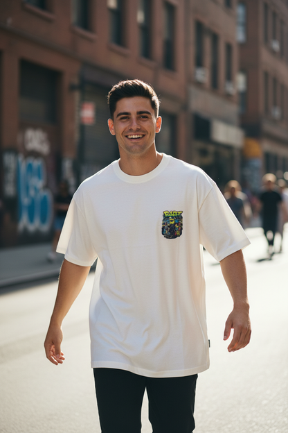 Remera Oversized NK Bart Rebel