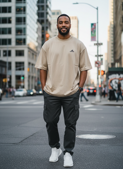 Remera Oversized ADI Athletics