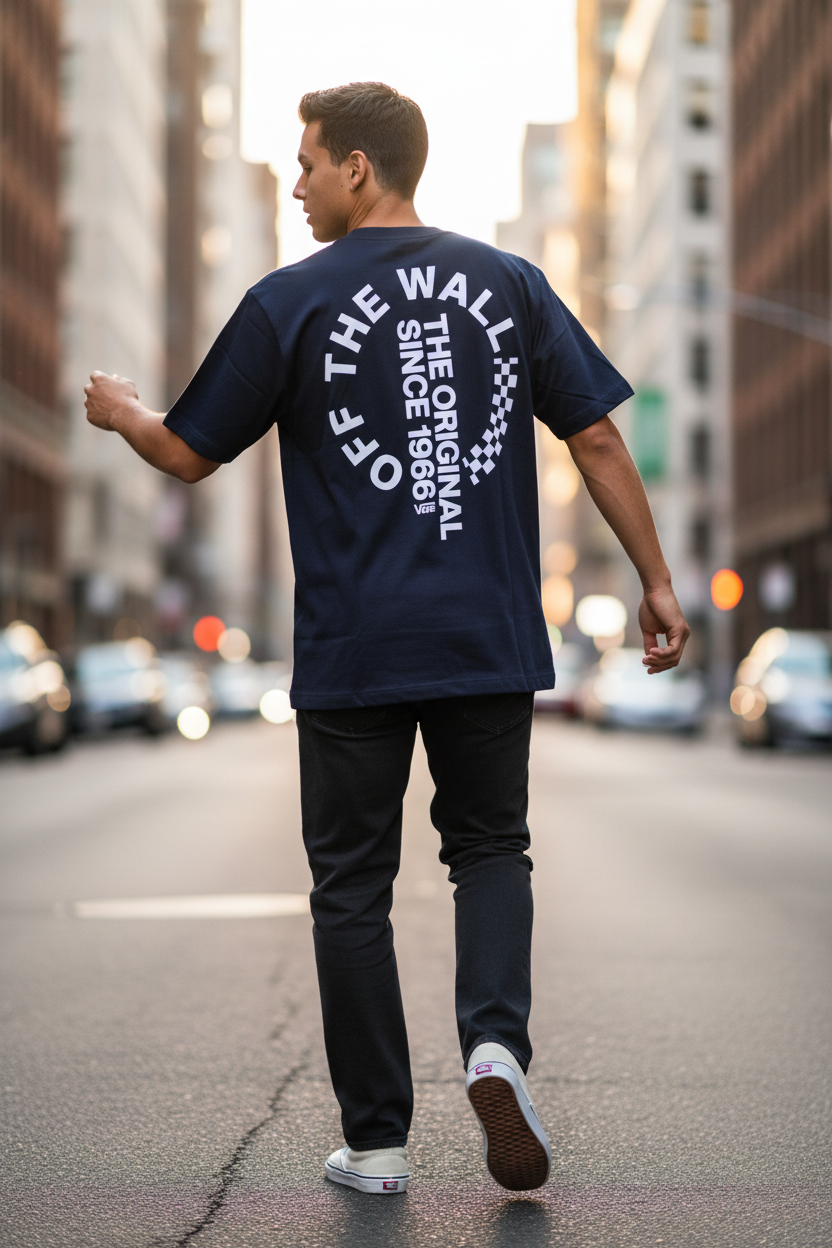 Remera Oversized VNS Bold Loop