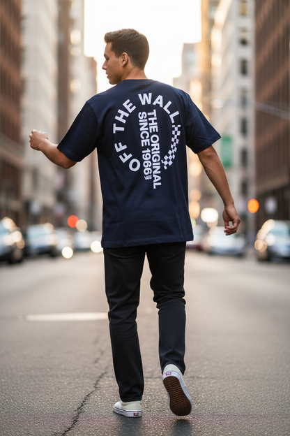 Remera Oversized VNS Bold Loop