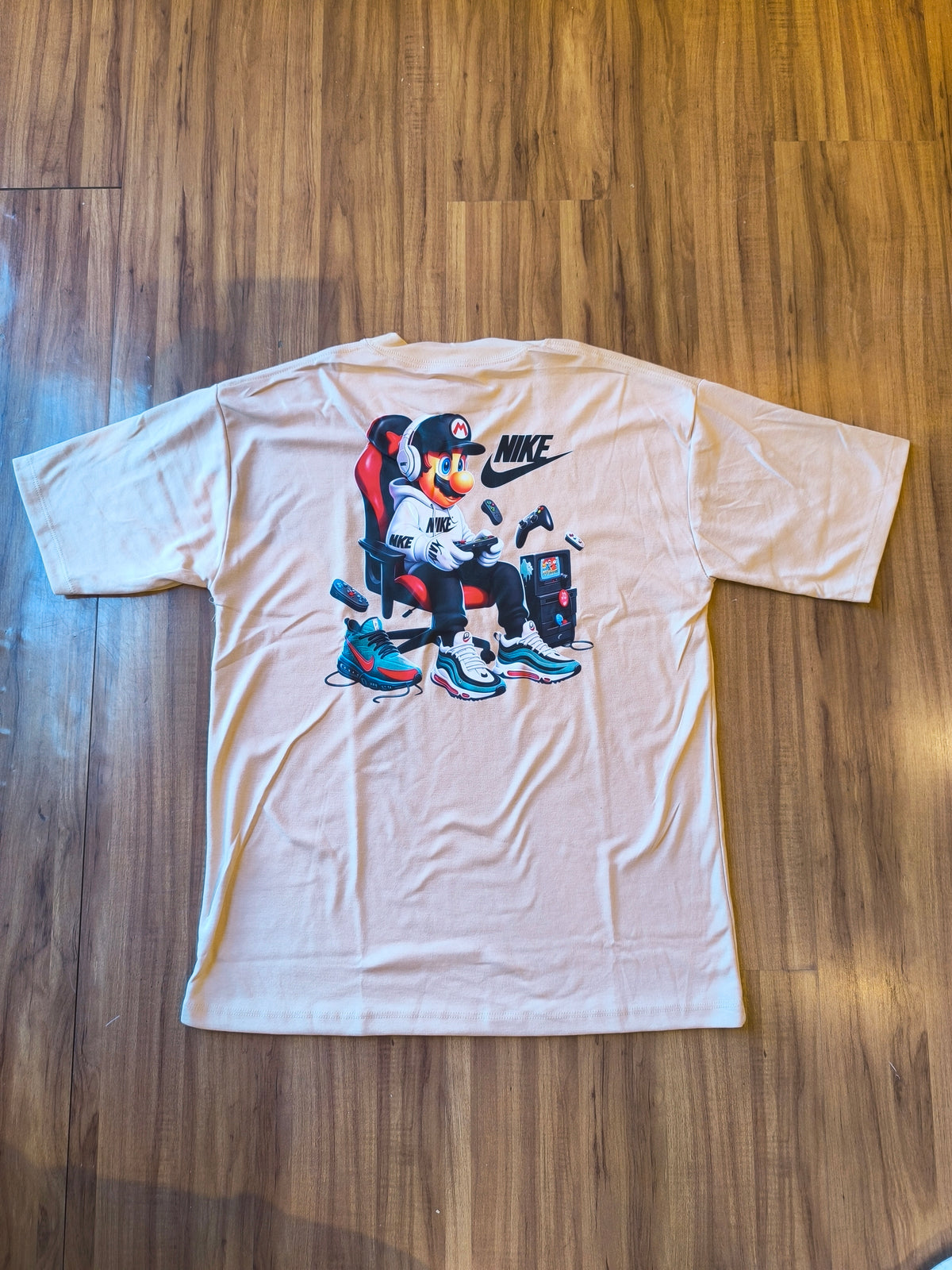Remera Oversized NK Gaming Time