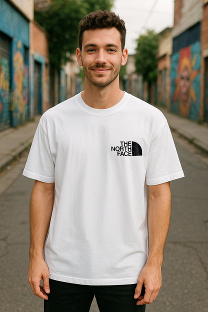 Remera Oversized TNF North Pulse