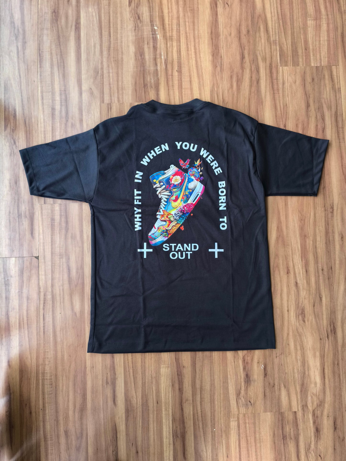 Remera Oversized NK Stand Out