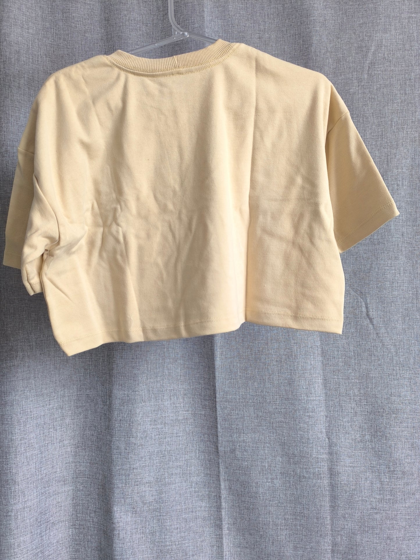 Cropped Oversized NK Skyline Vibe