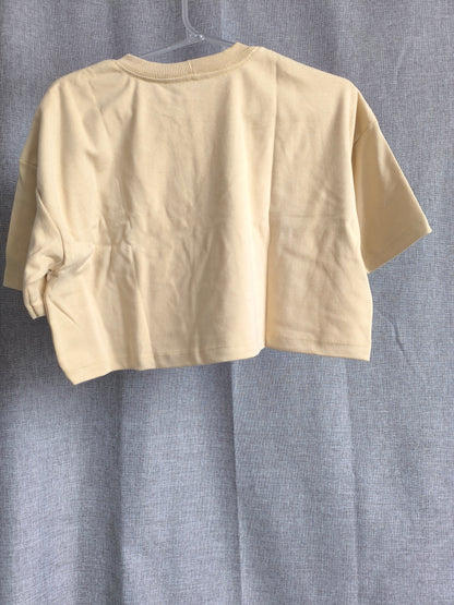 Cropped Oversized NK Skyline Vibe