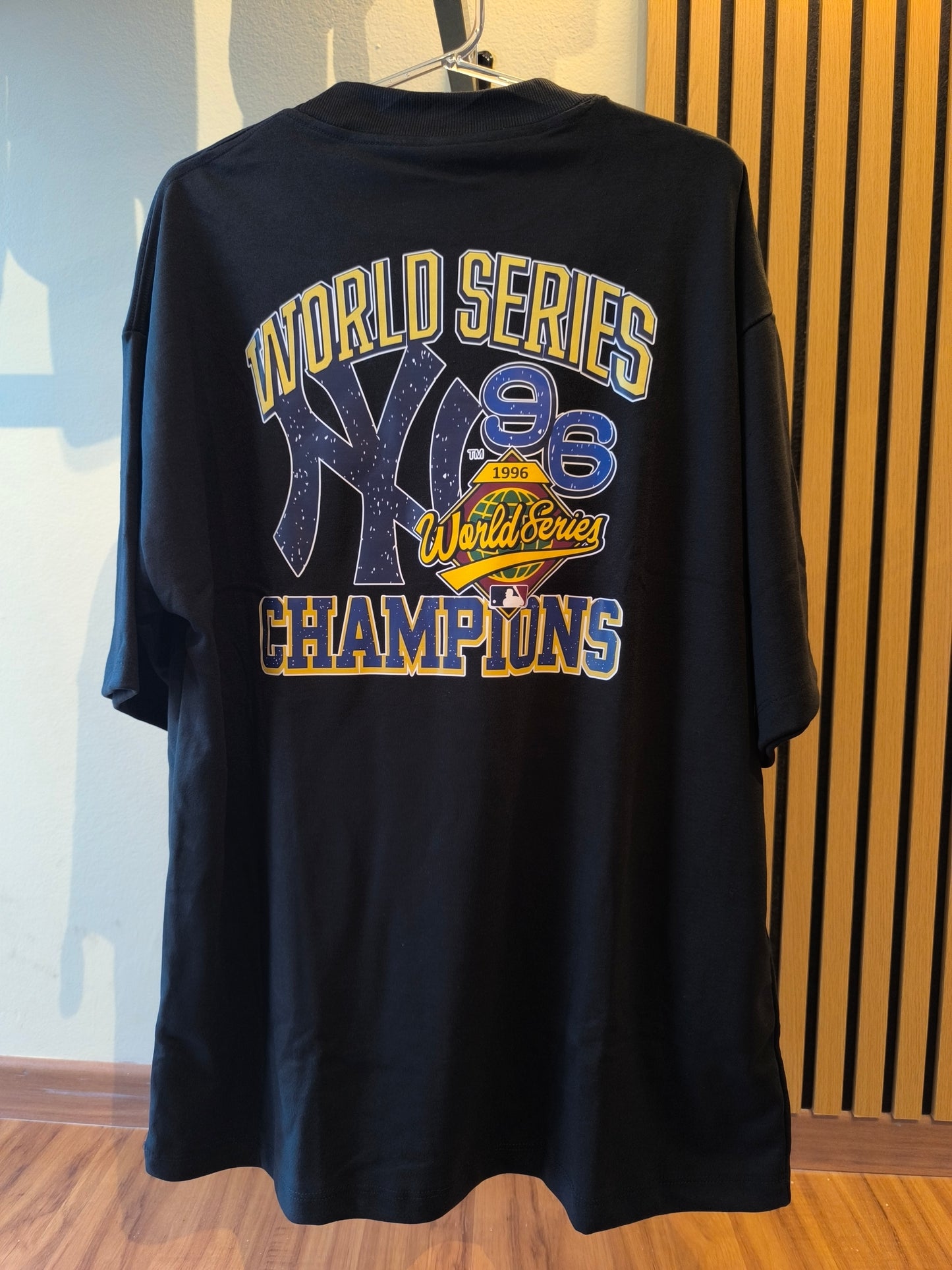 Remera Oversized NY World Series