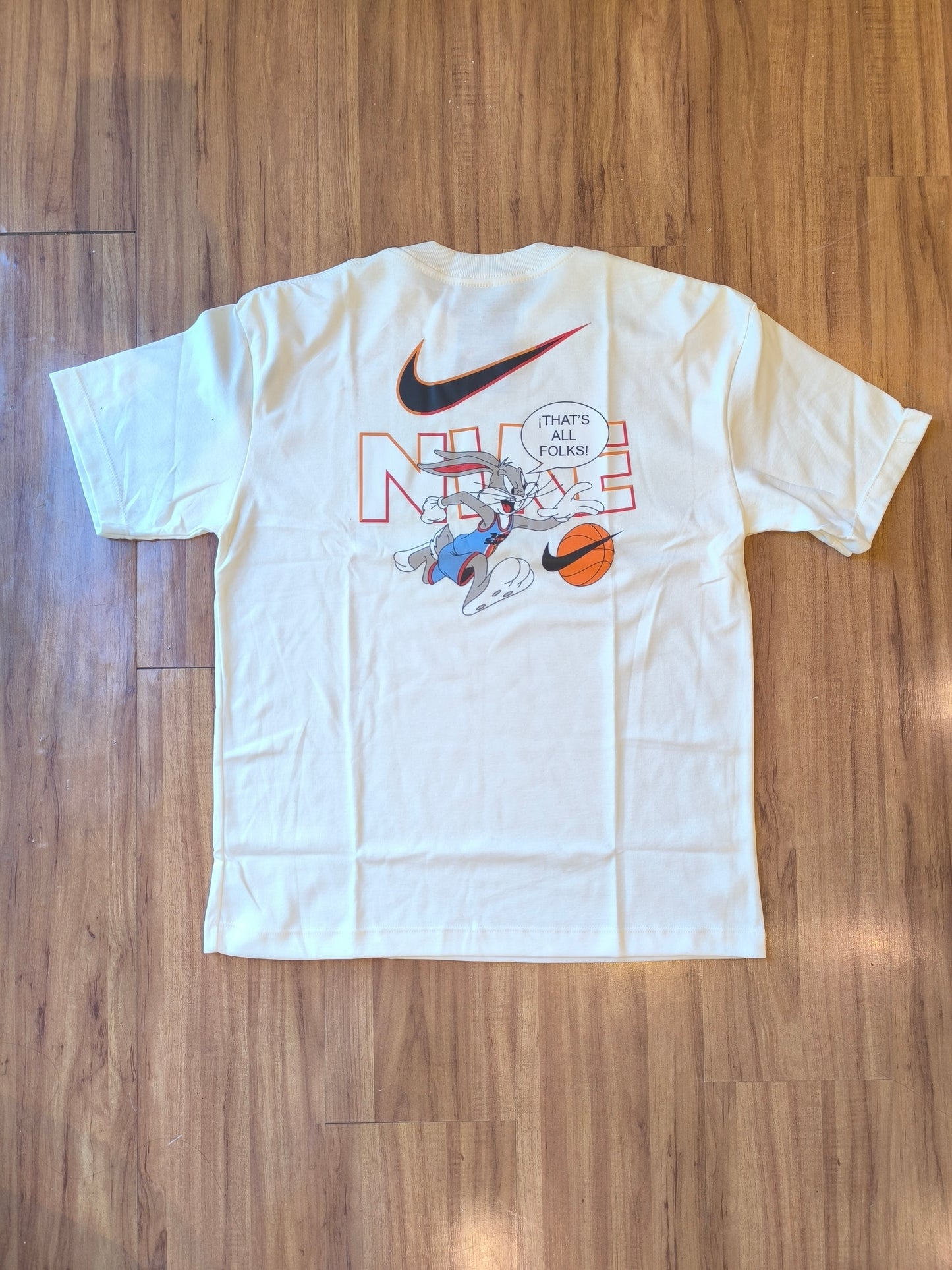 Remera Oversized NK That's All Folks
