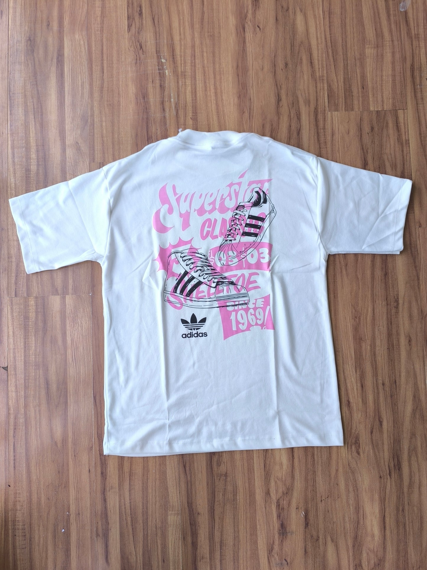 Remera Oversized ADI Superstar