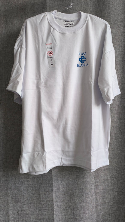 Remera Oversized "White House"