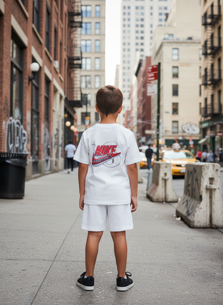 Conjunto Remera y Short NK Laces
