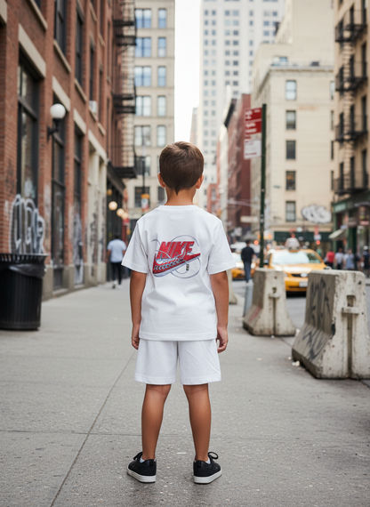 Conjunto Remera y Short NK Laces