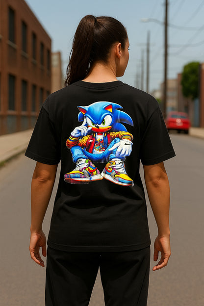 Remera Oversized NK Sonic Flow