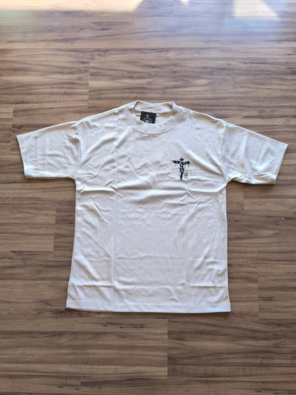 Remera Oversized Faith Over Fear