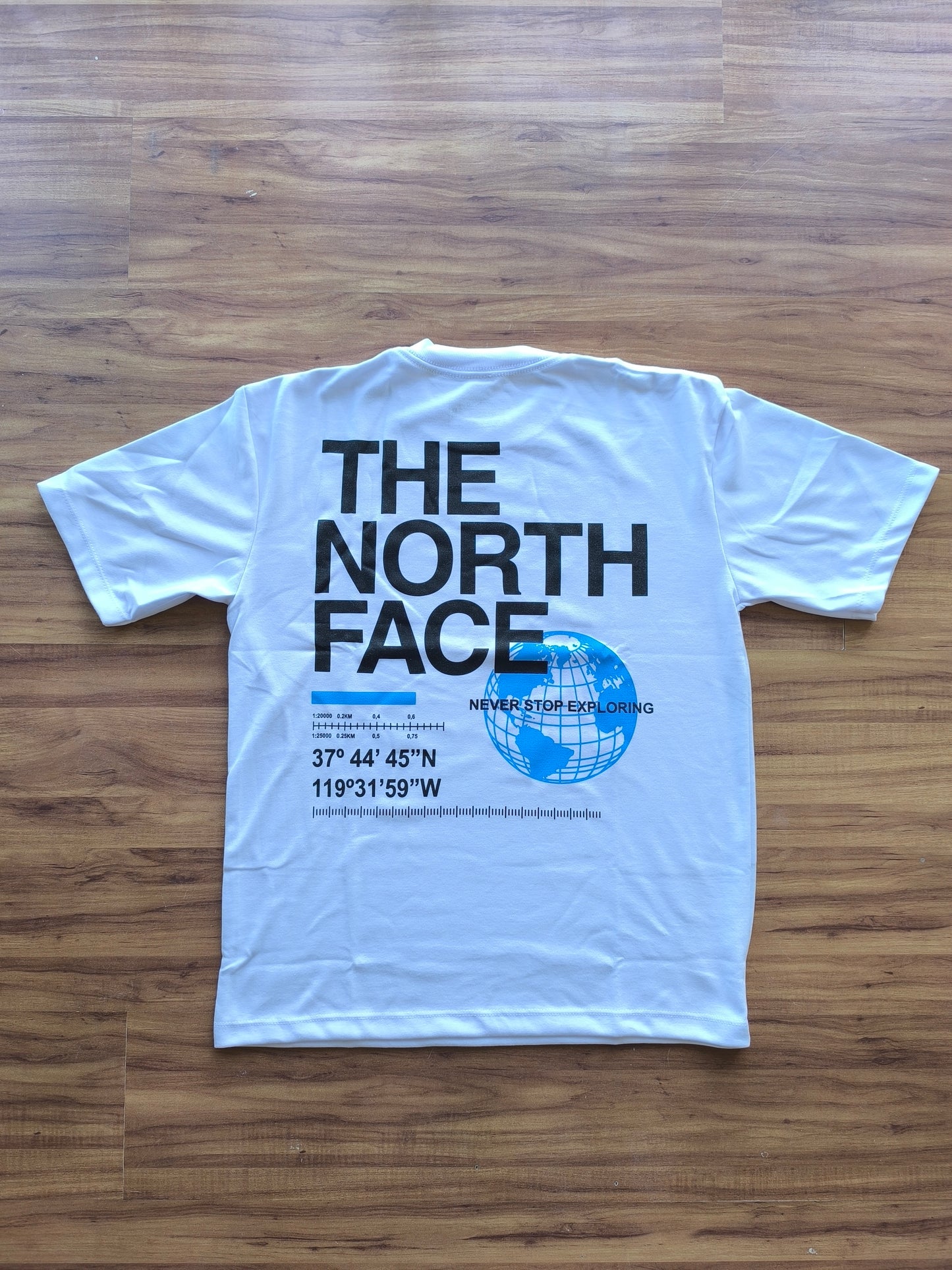 Remera Oversized TNF Peak Coordinates