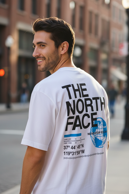 Remera Oversized TNF Peak Coordinates
